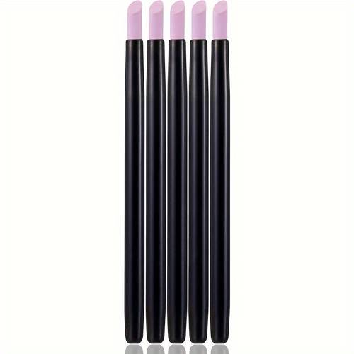 5-teiliges -nagelfeilen-set, nagelpolierer, peeling-trimmer, pediküre-stift, waschbare maniküre-werkzeuge, nagelstudio-make-up-werkzeuge, 5-teiliges steinfeilen-set