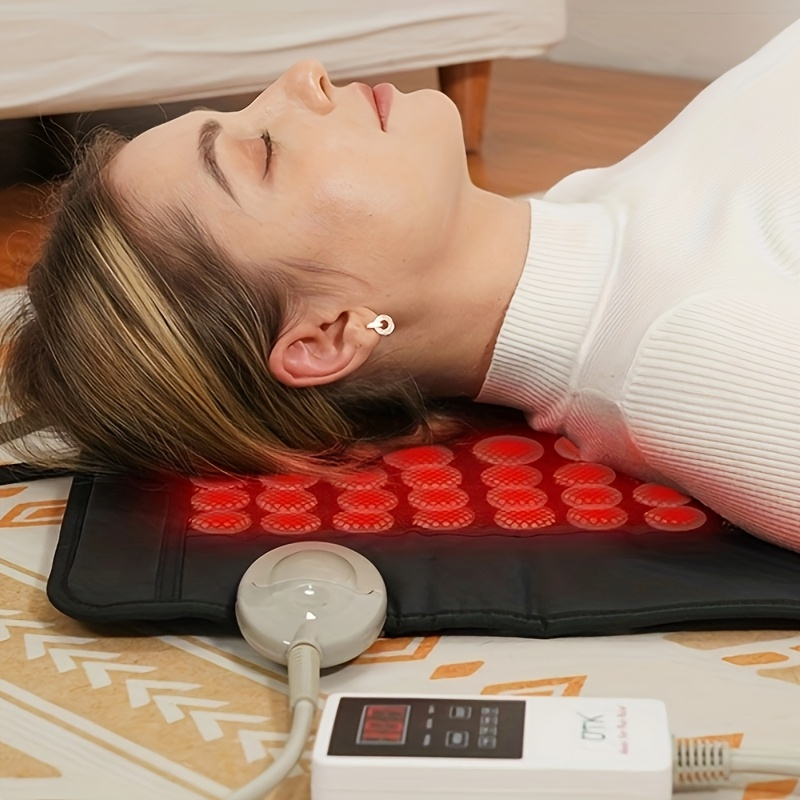 utk heating pad for back heating pad smart controller with memory function auto shut off and travel bag included small pro best gift for your lovers Product details 1