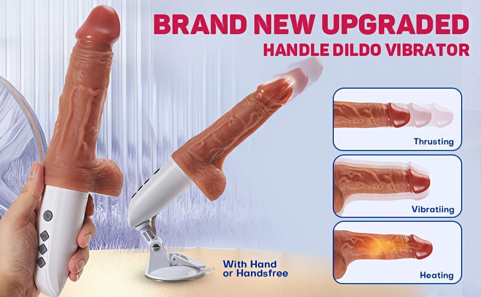gode vibrant tlescopique chauffant  pousse vibromasseur - Temu