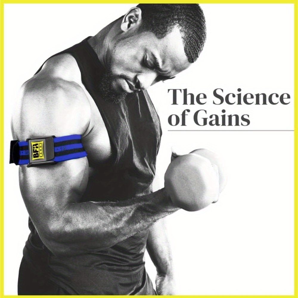 BFR Bands for Enhanced Muscle Growth, Blood Flow Restriction Training