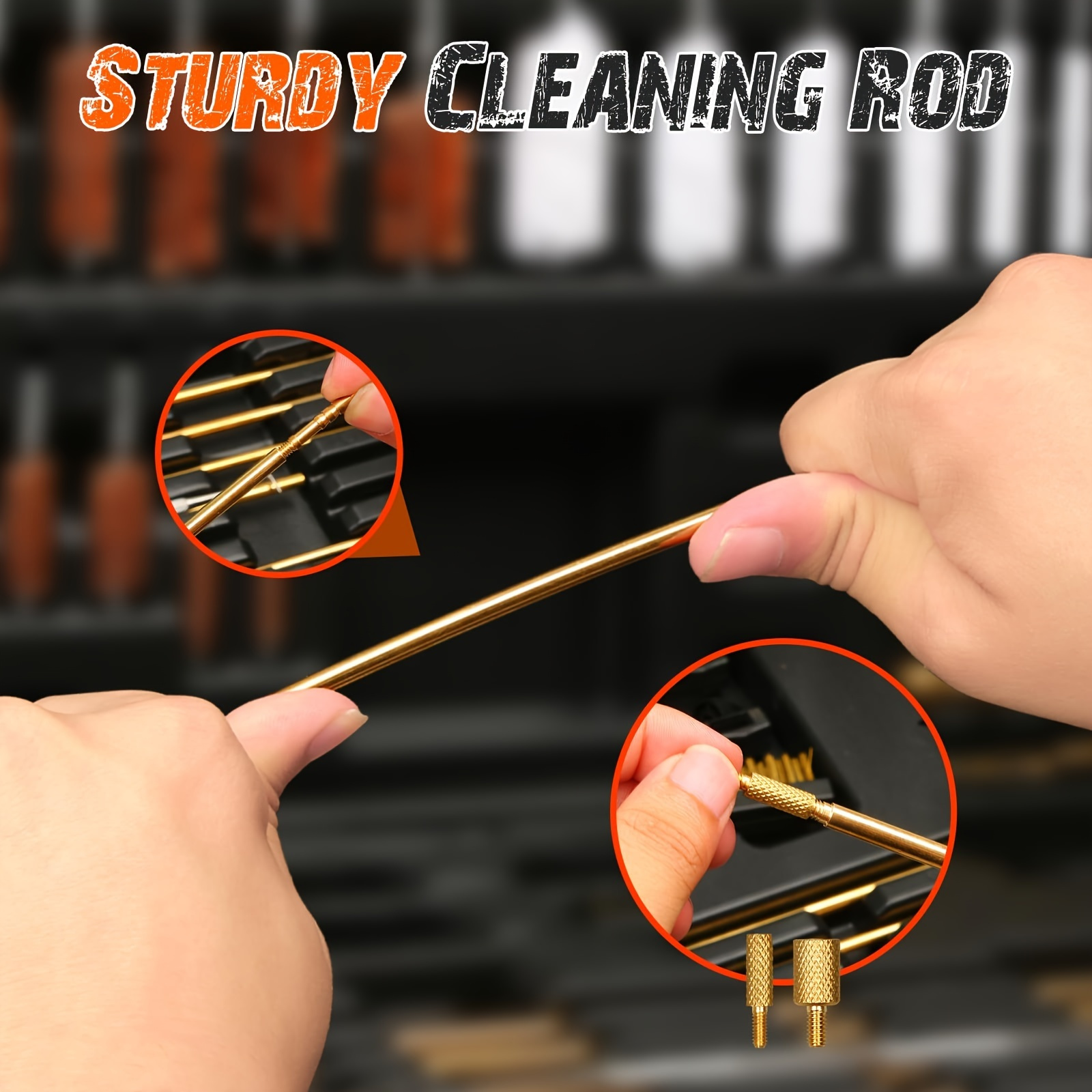 Complete Gun Cleaning Kit Image 1
