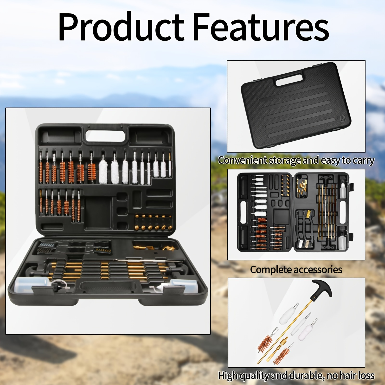 Complete Gun Cleaning Kit Image 5