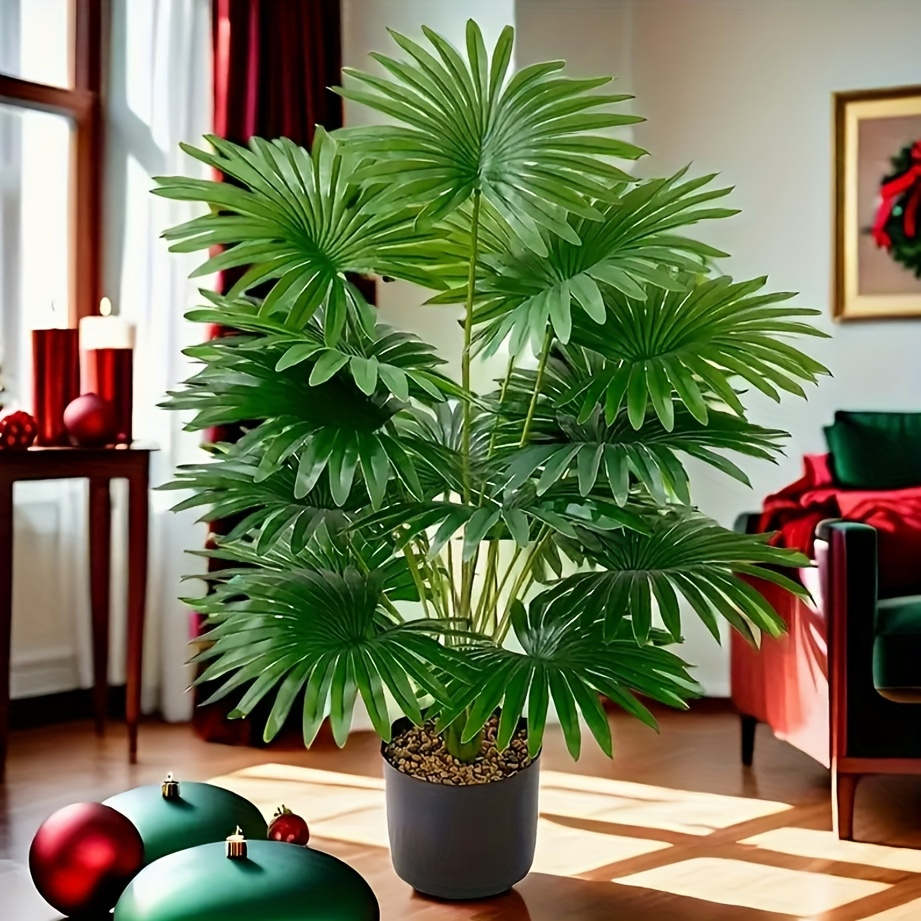 

Artificial Trees For Home And Office Decor, Ideal For Engagement And Wedding - Plastic, Floor Standing, No Container Included, Perfect, Decoration, Christmas