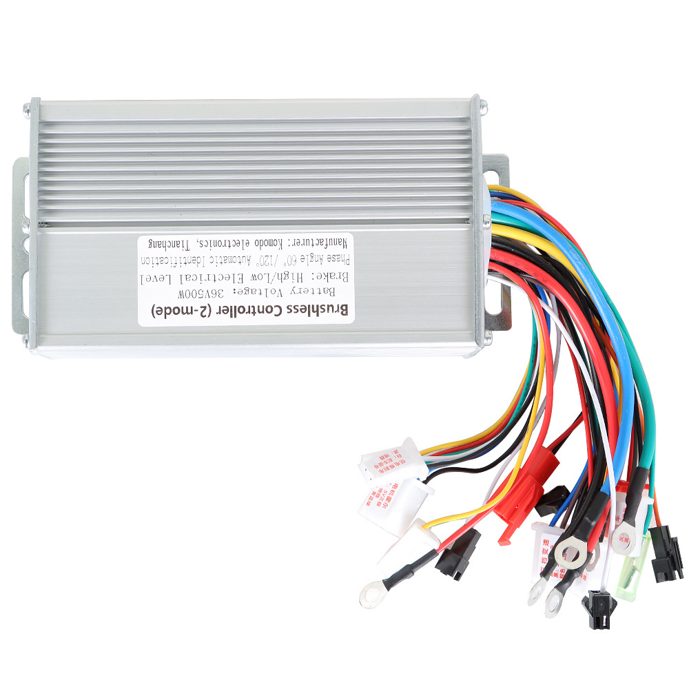 36v 500w brushless motor speed controller for electric bikes scooters go karts   durable replacement with precision control   0
