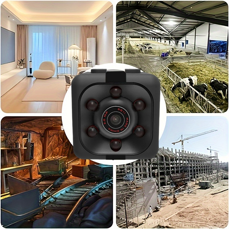 cámara wi-fi, cámara HD 1080, cámara de seguridad para el hogar  inteligente, cámara de vigilancia mini, cámara inalámbrica, vigilancia por  video, cáma