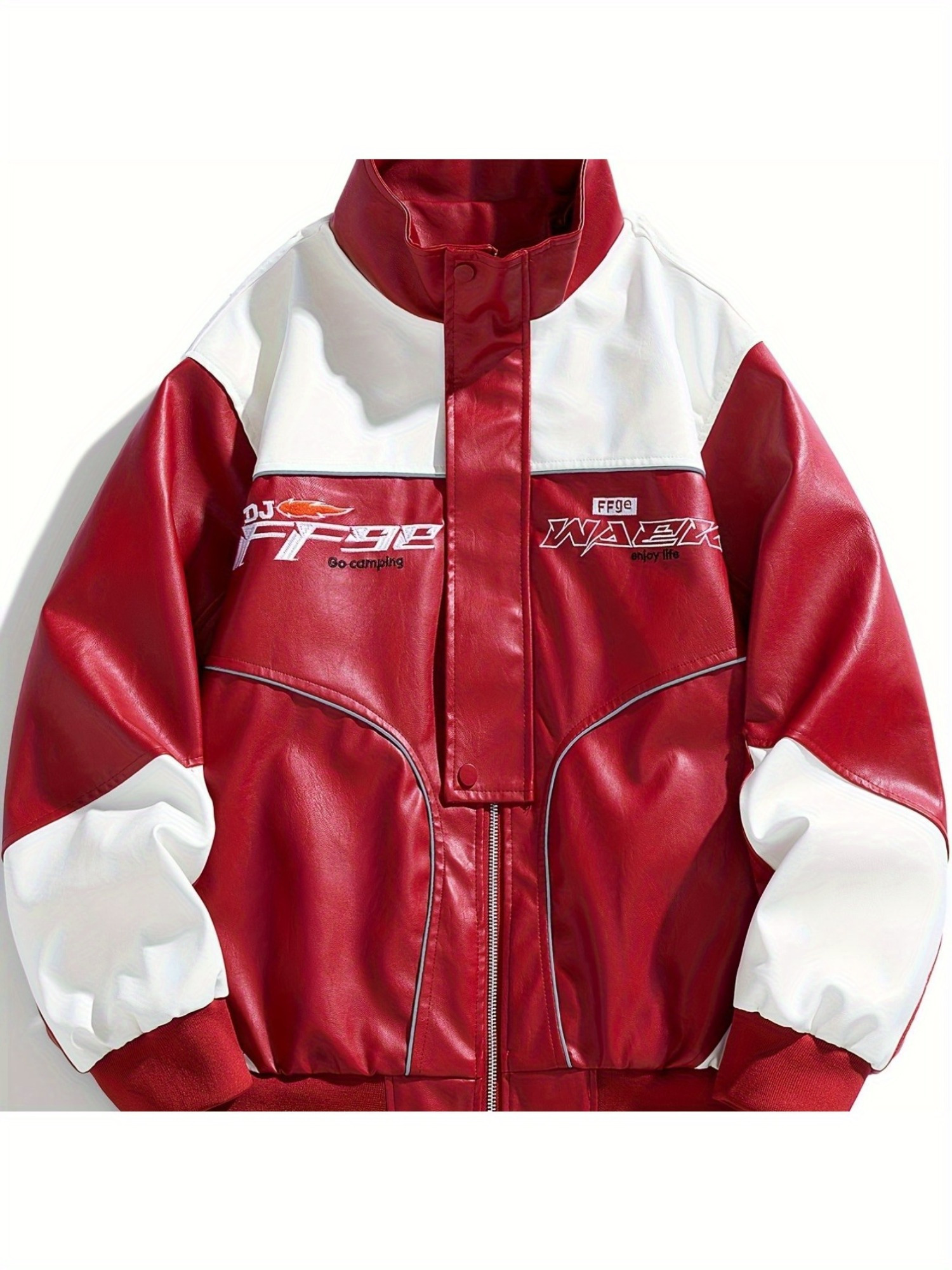 racing jacket sold on Temu United States racing jacket sold on Temu United States