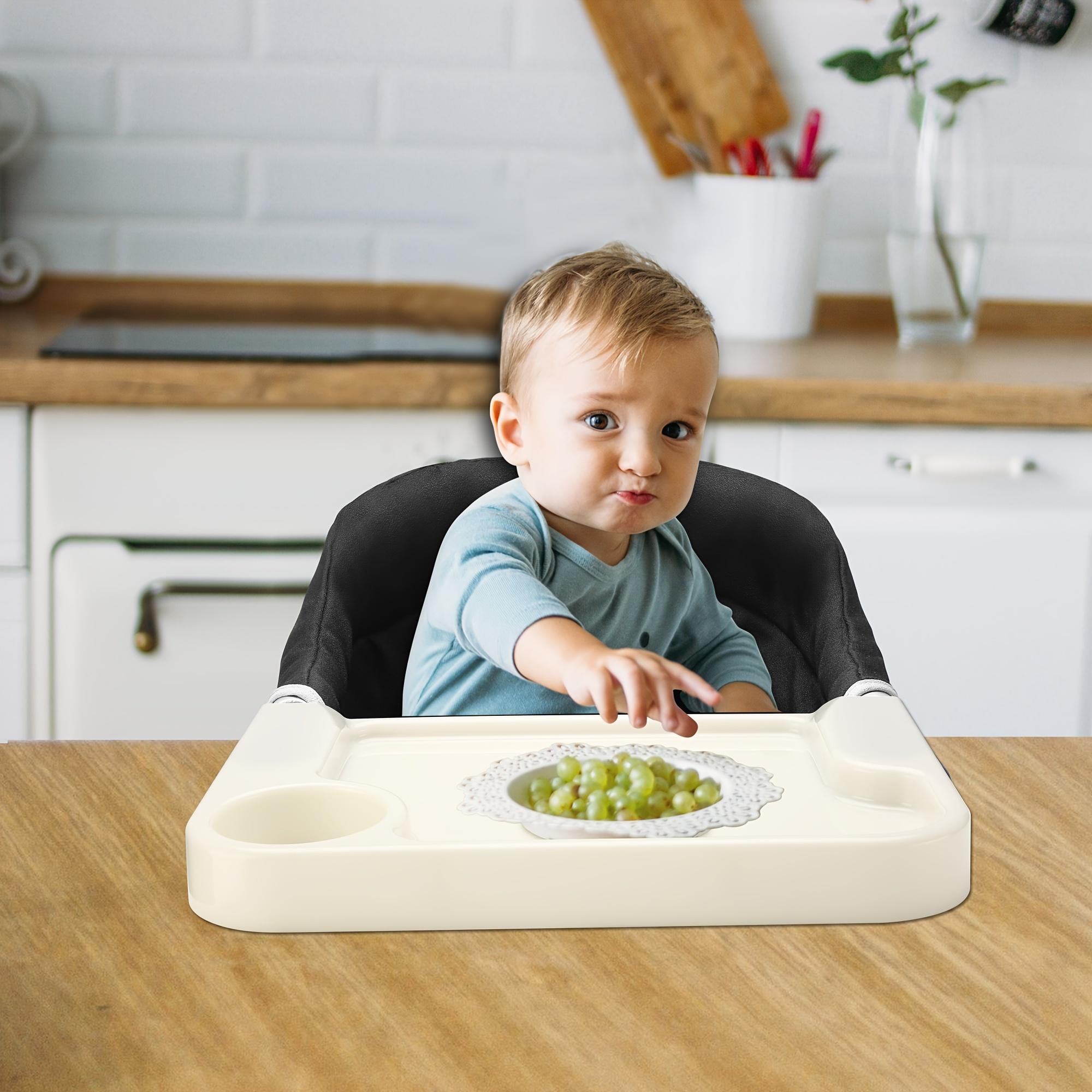 Buy SNOWIE SOFTu00aeFolding Booster Seat Baby Feeding Chair High Chair For