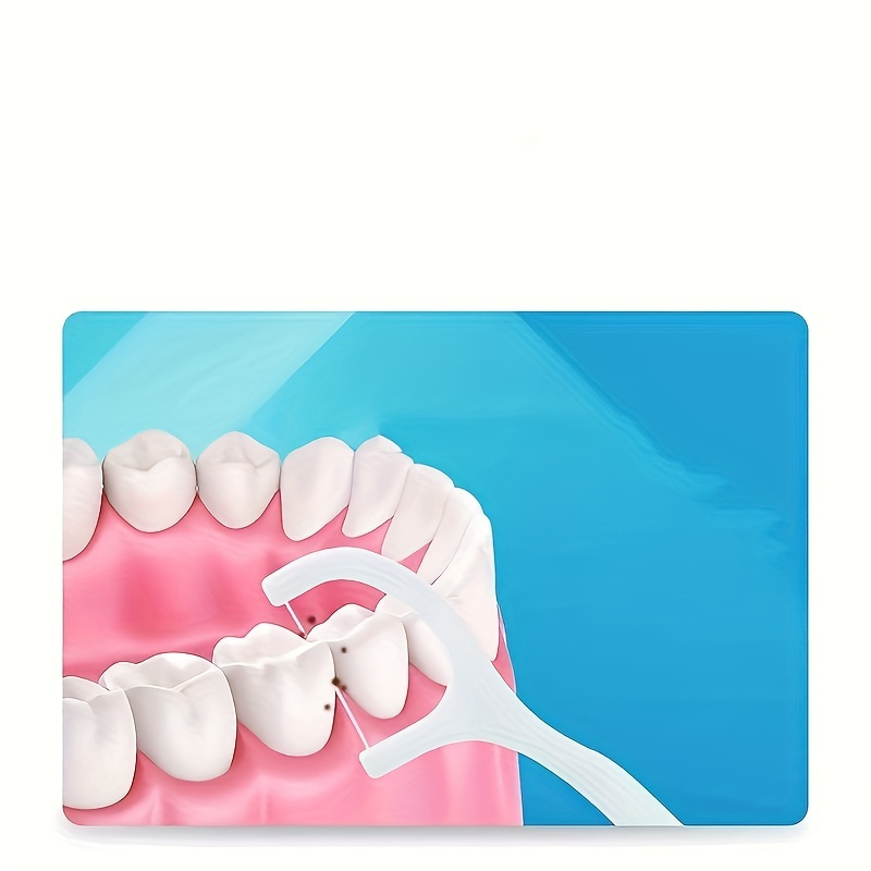Polymer and smooth floss rods one-time toothpick floss portable dental floss box of dental floss floss thread