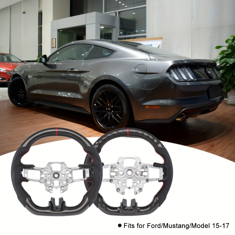 Hydro Dip Carbon Fiber Steering Wheel For Chevrolet Corvette C5 Z06 ZR1