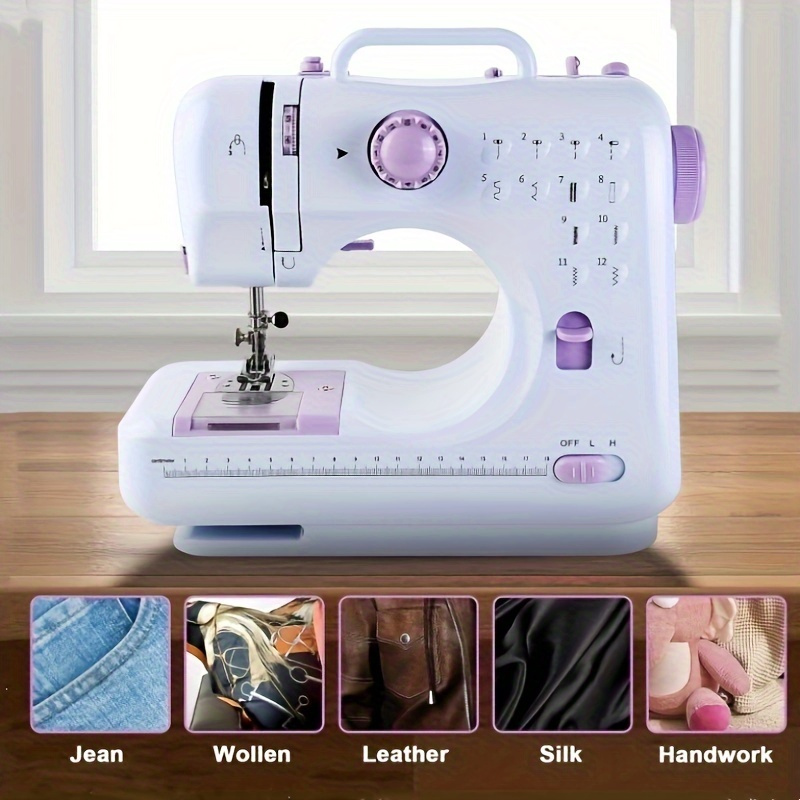 1pc Handheld Sewing Machine Mini Sewing Machines, Portable Sewing