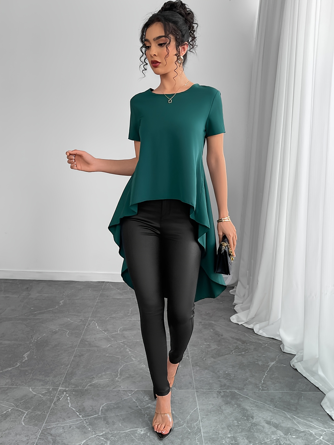 sachin and babi light blue dress Maxi Dress Outfit Ideas With Calf Length Leggings
