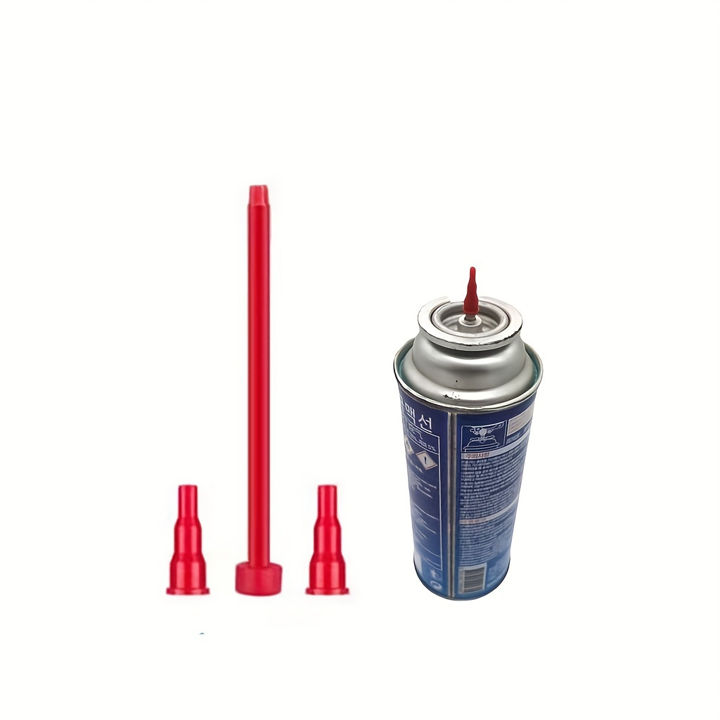 cigarette lighter butane refill 3pcs/ Set Butane Tank Adapter