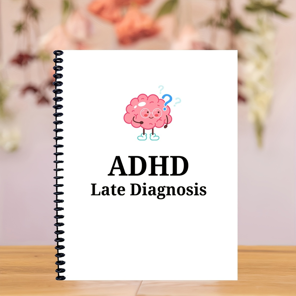 

30 Pages Adhd Relax Workbook For Adults - Procrastination, Problem , Understanding Adhd, Self-assessment Tools With Spiral Binding, Selfassessment Book| Design|quality Paper Material