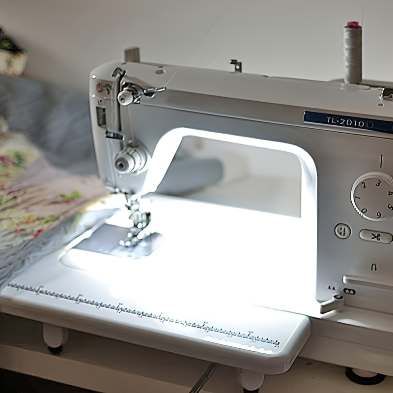 Flexible LED Sewing Machine Light Strip, 30.0cm/50.01cm, USB Powered, Bright White Light, Adjustable Cable for All Sewing Machines, Easy Installation, Enhanced Visibility for Precise Sewing Tasks, Sewing Machine Accessories