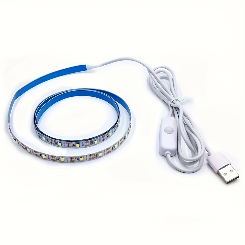 Flexible LED Sewing Machine Light Strip, 30.0cm/50.01cm, USB Powered, Bright White Light, Adjustable Cable for All Sewing Machines, Easy Installation, Enhanced Visibility for Precise Sewing Tasks, Sewing Machine Accessories