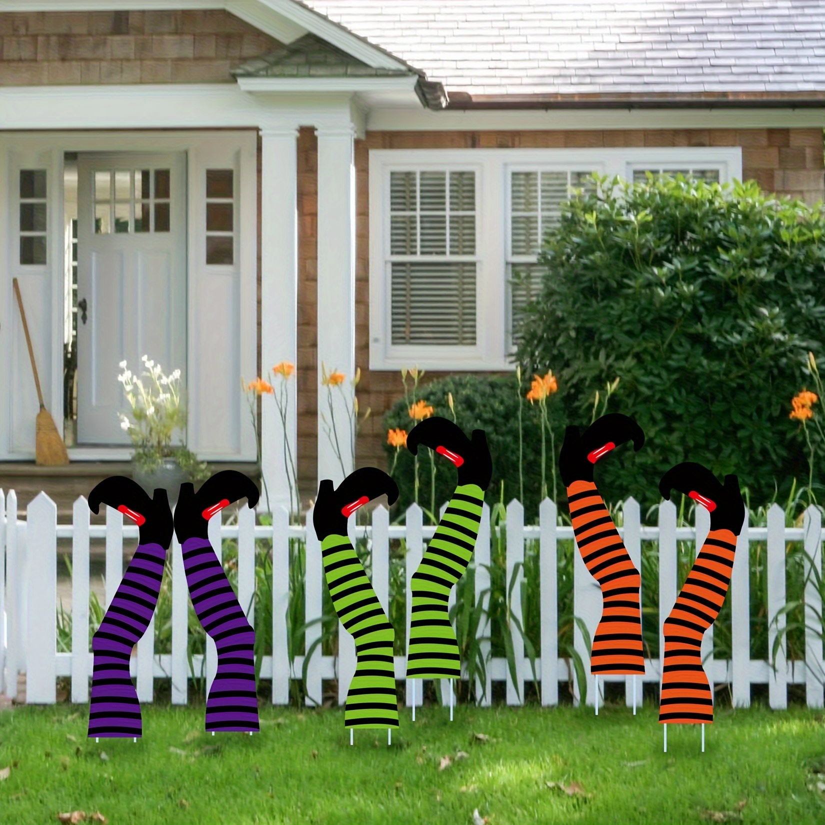 EKOREST Halloween-Gartenflagge Für Draußen – Gruselig-dekorativ Für Garten & Terrasse