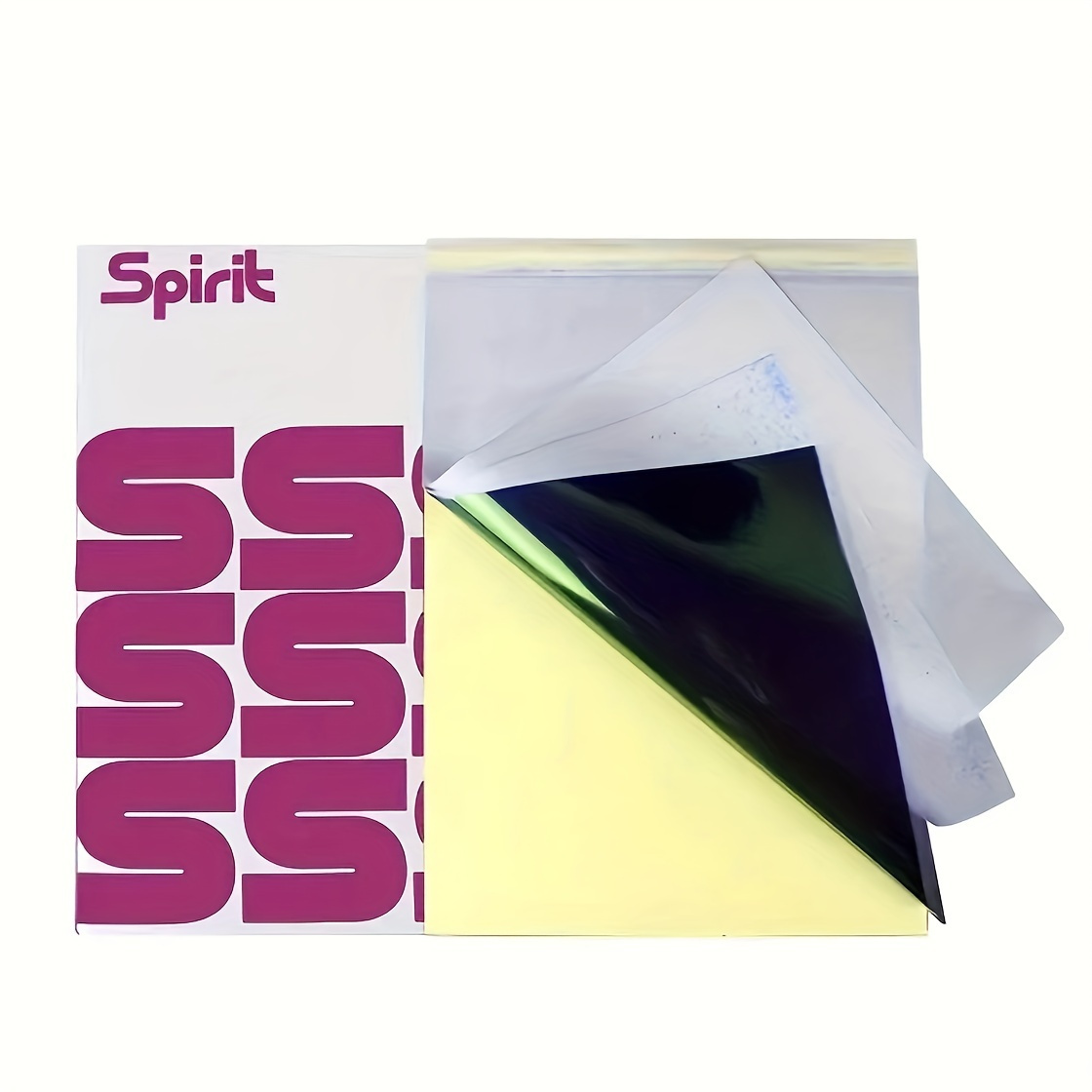 25   50   100 150 200 sheets premium tattoo transfer   quality thermal stencil carbon copier paper for smooth tattooing compatible with tattoo supply   and durable