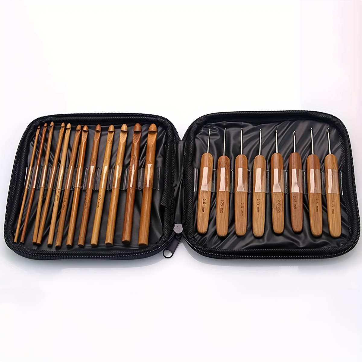 20 teiliges set handgefertigte bambus hkelnadeln - Temu Germany
