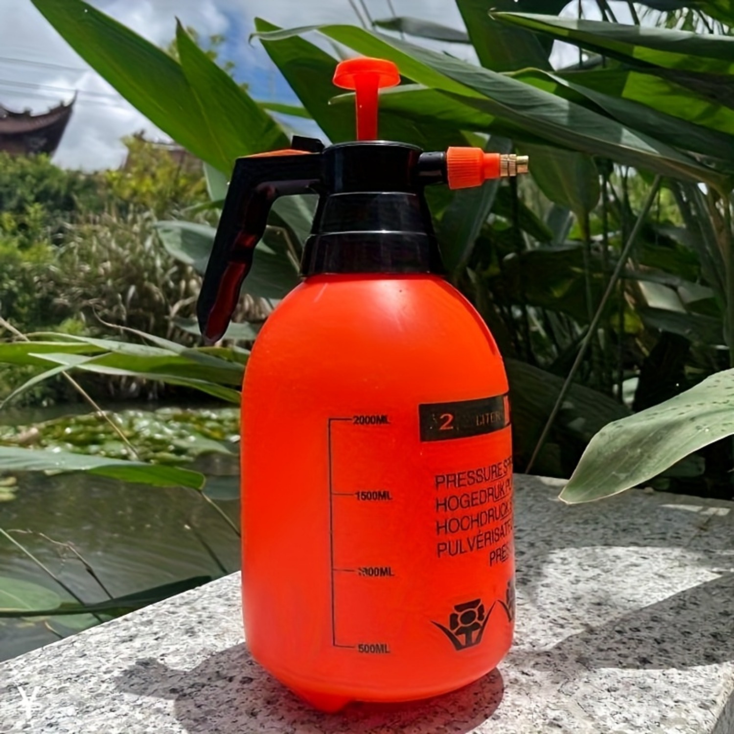 PATIKIL Sprühflaschen Set - 3x 900ml Mit Verstellbarer Düse | Auslaufsicher & Praktisch Für Haushalt & Garten
