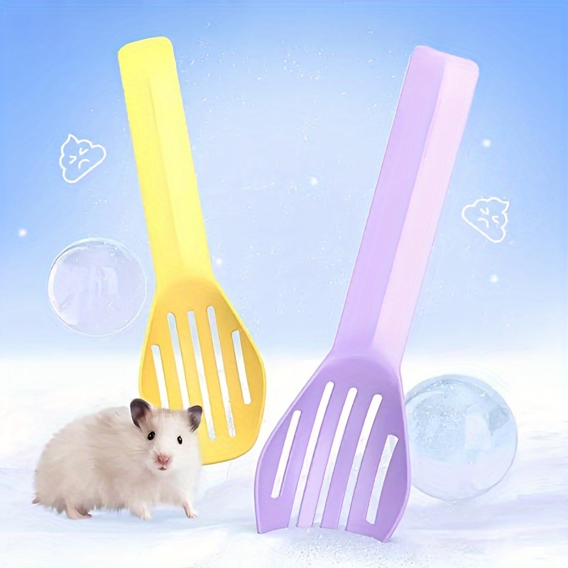 3pcs Mini Hand Broom and Dust Tray Set for Small Pets