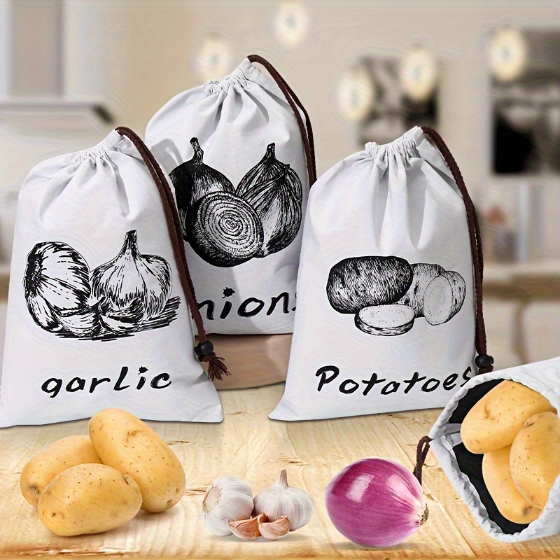 Ail Sac De Conservation Pomme De Terre Sac De Conservation Pommes