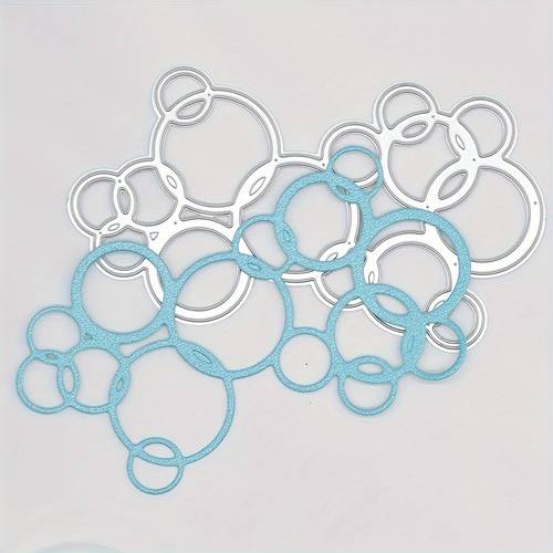 silvery bubble lace cutting dies metal border embossing stencils die cuts for paper decoration making card die cut cartridges die cutting and embossing king