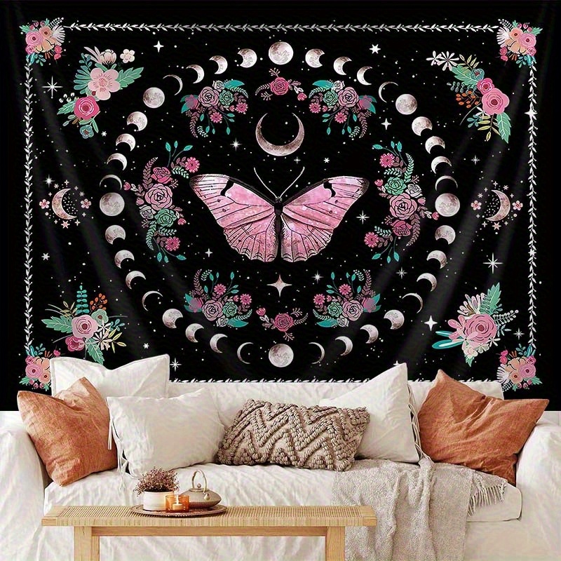 How to Hang a Tapestry on the Ceiling: Easy & Stunning Ideas