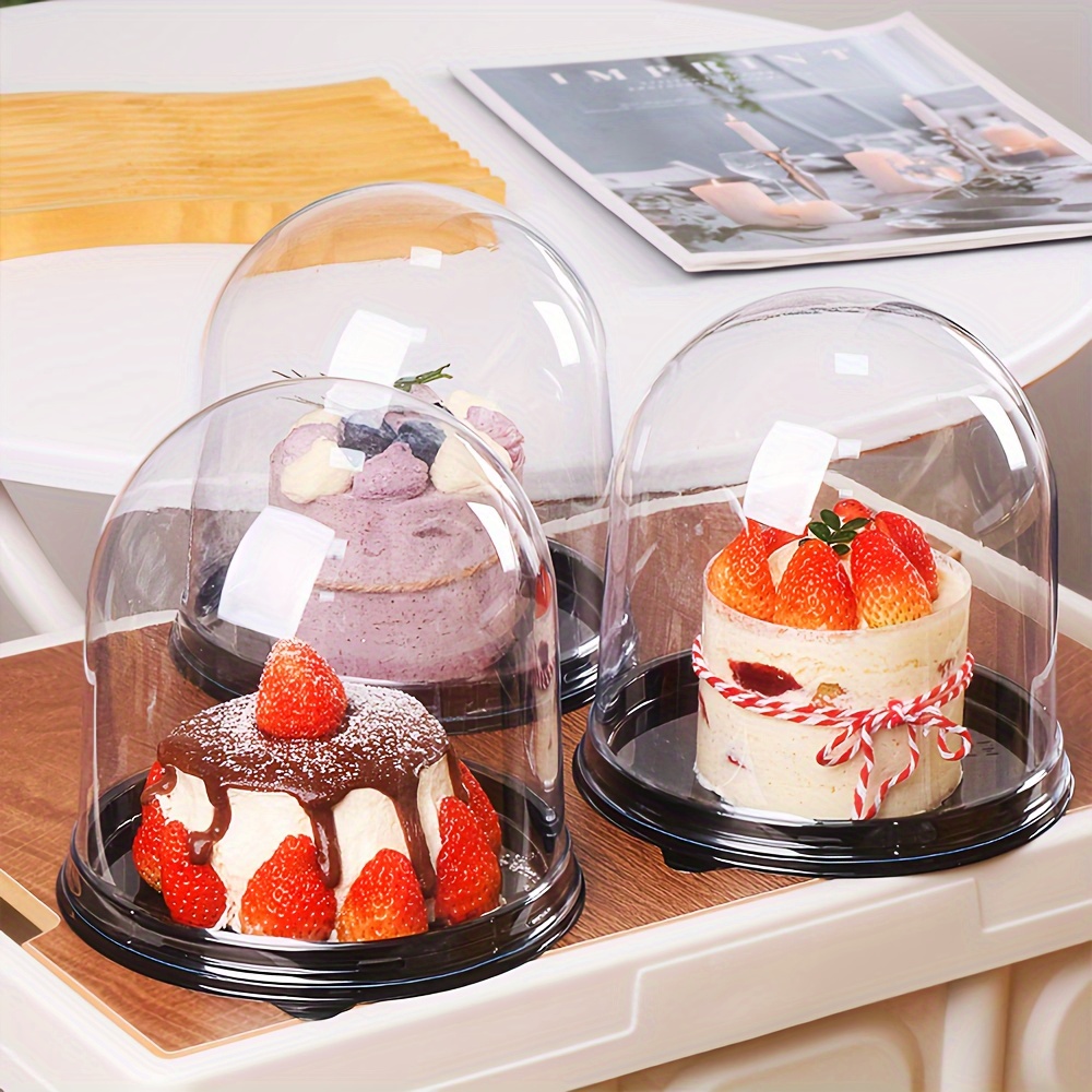 20 50pcs 10 lids 10 bases 25 lids 25 bases 5 inch - Temu