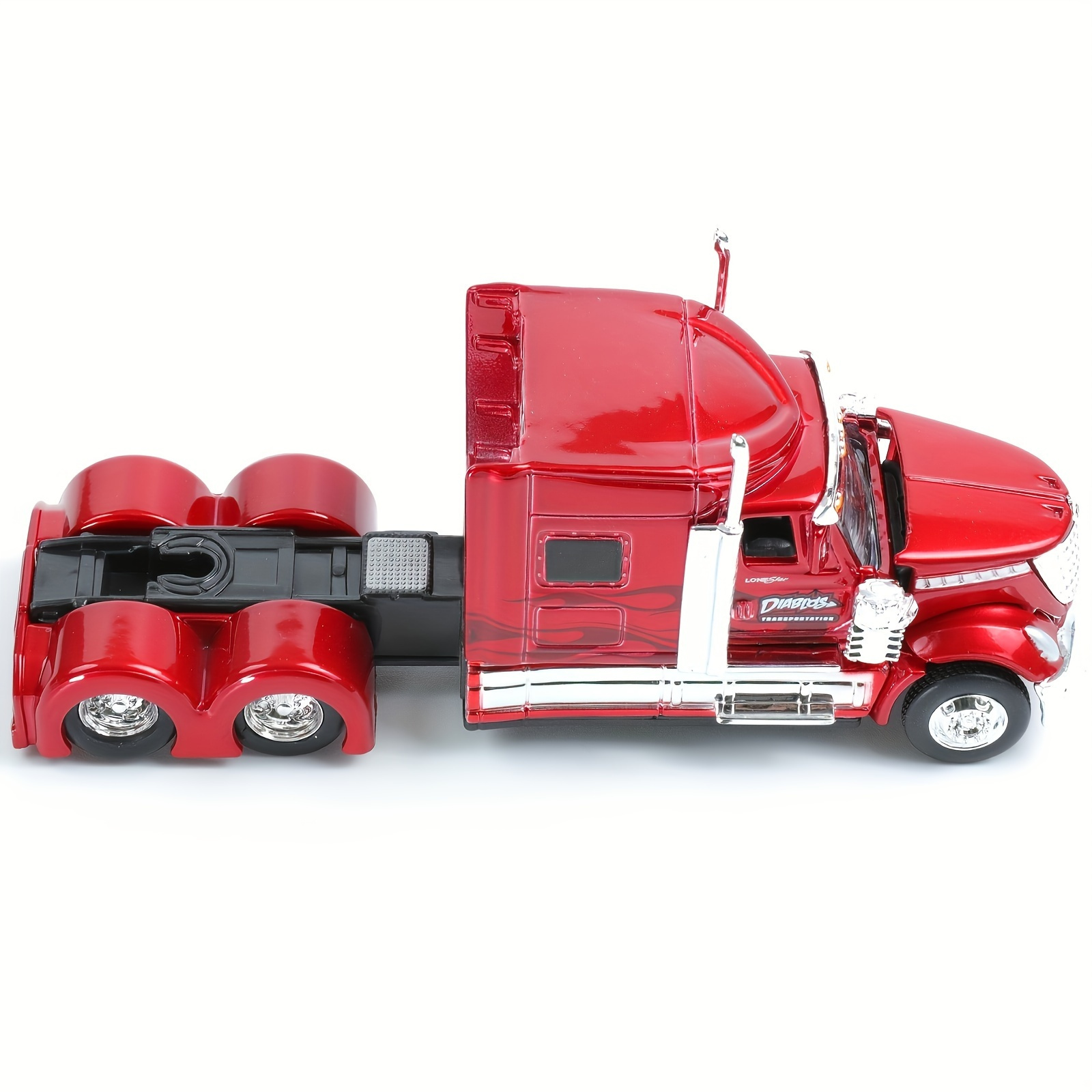 リスポン 1/64 インター ローンスター レッド ヘビートラック