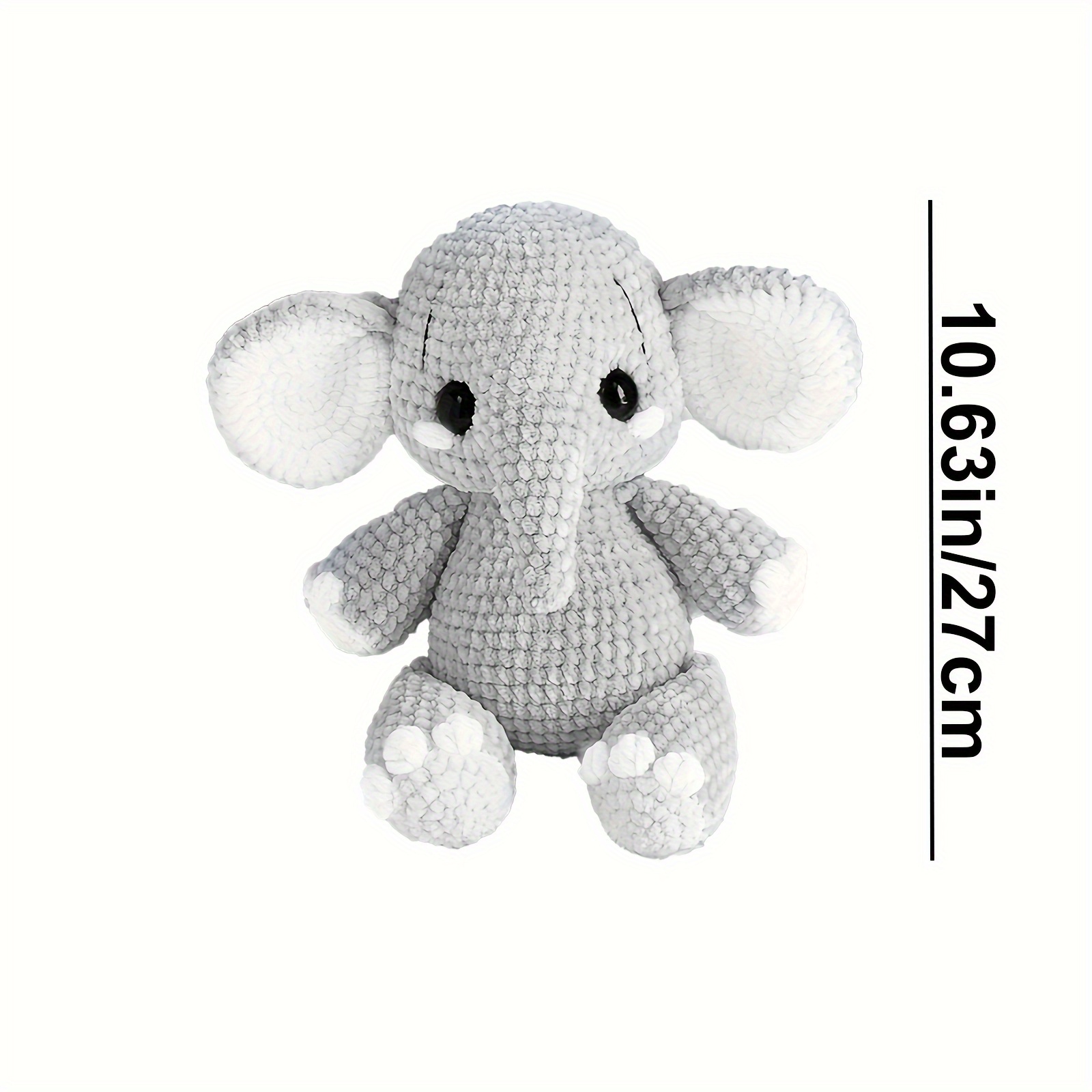 anfänger set häkeln süßes tier elefanten häkelset Temu Switzerland