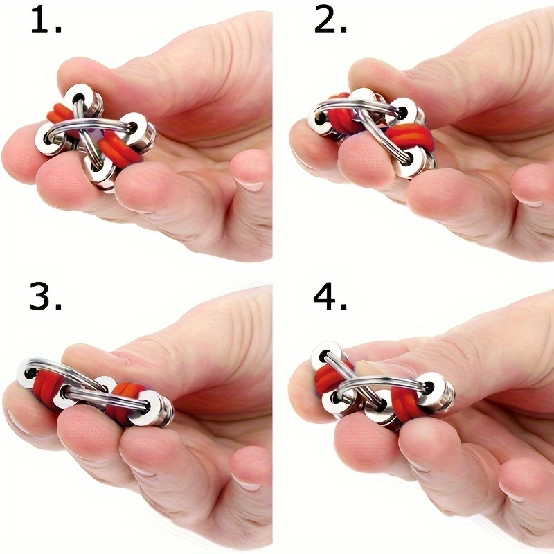 Sturdy Metal Relax Dart Toy Bicycle Chain