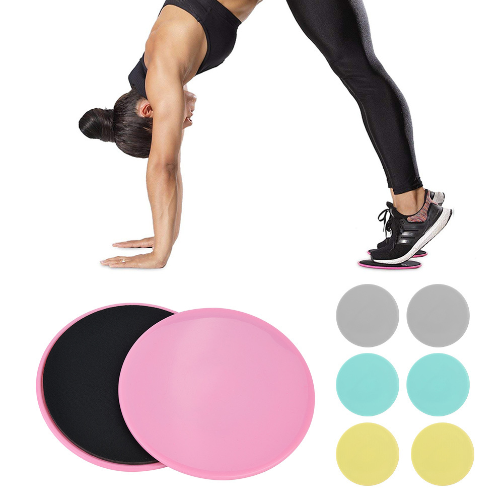 2pcs exercise sliding abs plastic core sliders Temu Portugal