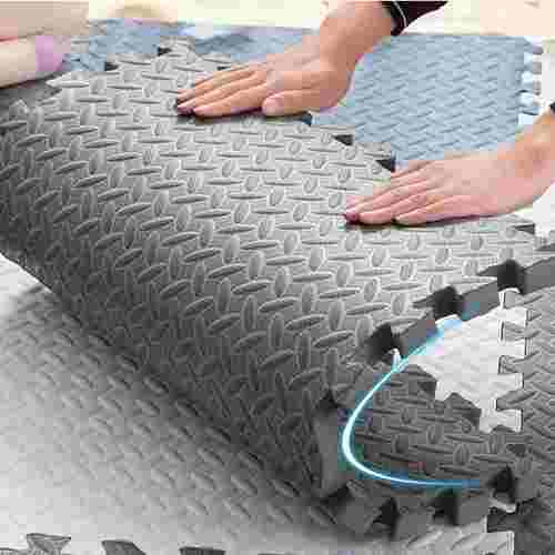 18pcs high quality eva foam floor tiles leaf pattern anti slip interlocking foam mat set suitable for yoga playrooms gyms pilates for valentines day womens day mothers day 30 0cm x 30 0cm