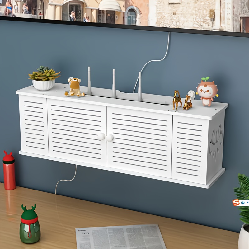 wall mounted wifi router storage box - Ghana