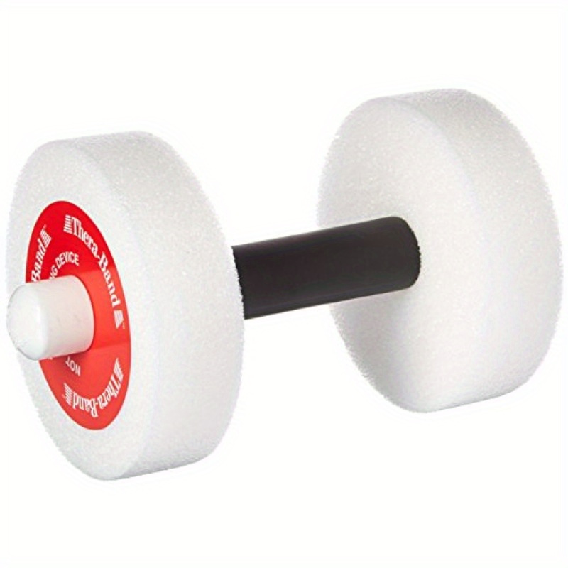   aquatic dumbbell weight with non   cushioned handle for pool aquatic   gym workouts ideal for   physical relax seniors lightweight high   equipment senior exercise tool comfortable grip design flexible workout tool adjustable   durable construction Product details 0