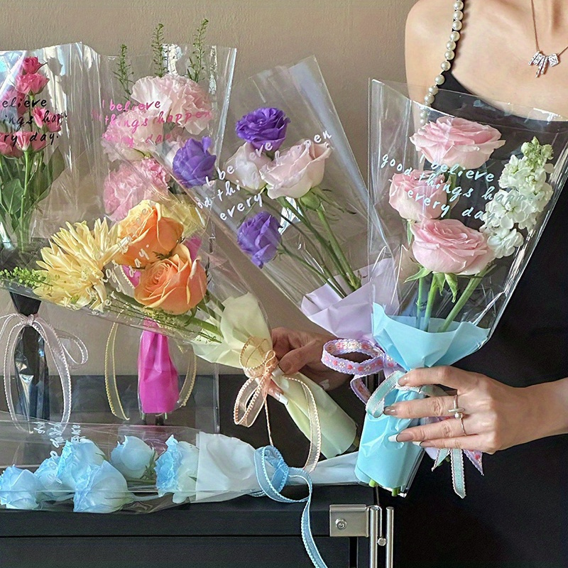 Envoltura de celofán para floristería - Oferta Limitada en Stock