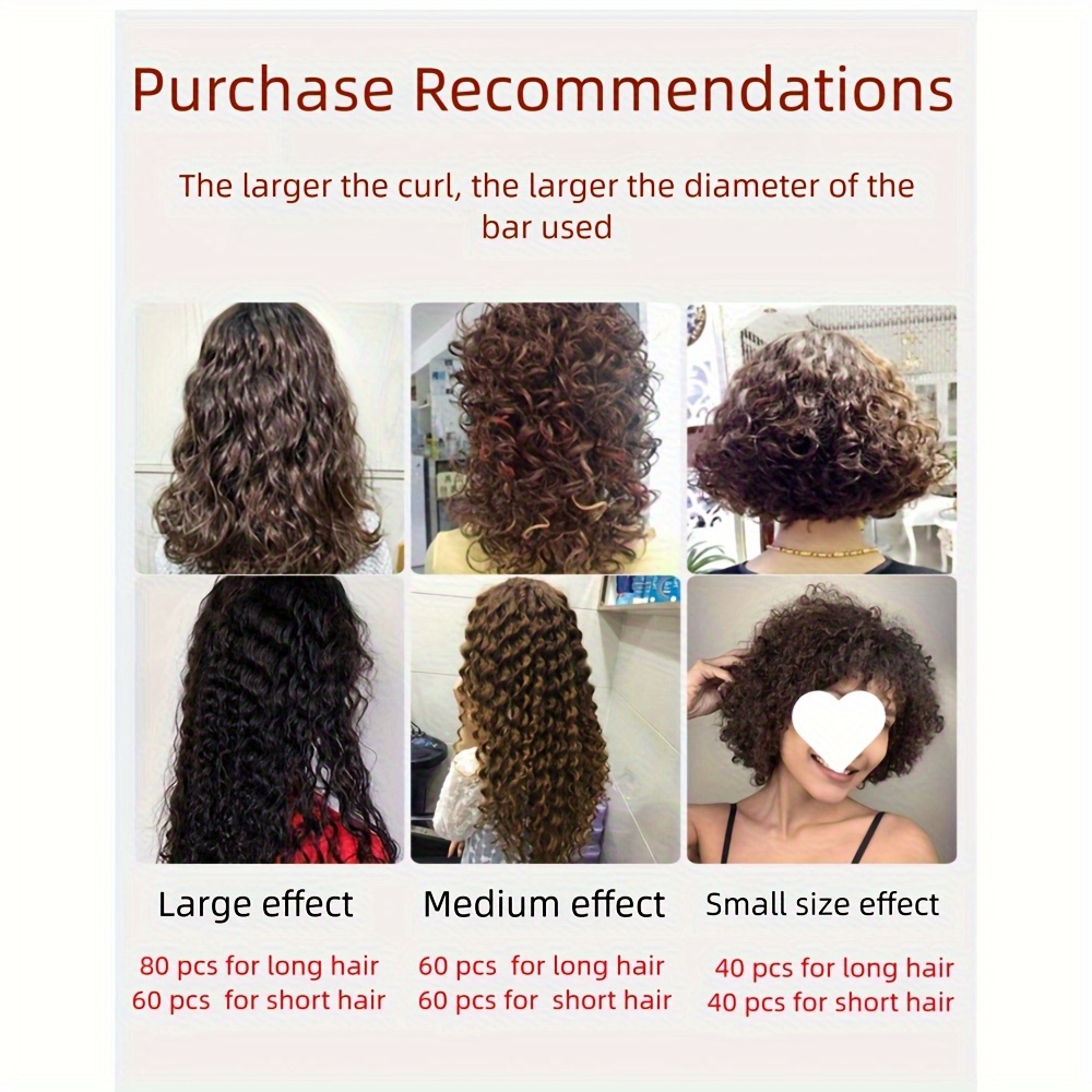 Flexible Lockenwickler Set – 5 Große Twist-Flex Rollen Für Natürliche Locken Ohne Hitze