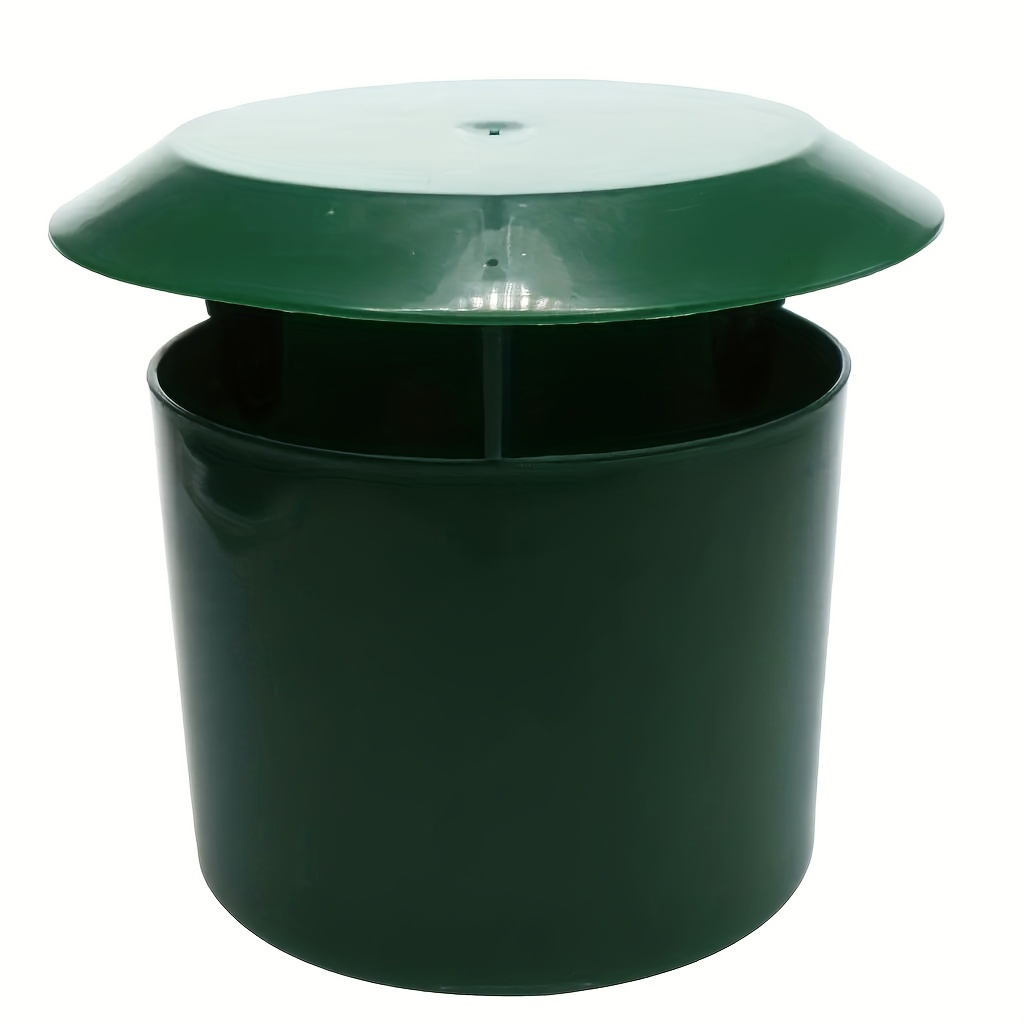 1pc Durable Snail and Slug Trap - Non-Toxic Plastic Cage for Vegetables and Flowers, Safe Pest Control, 10.01x11.0 cm, No Electricity or Battery Needed, Slug Traps for Garden