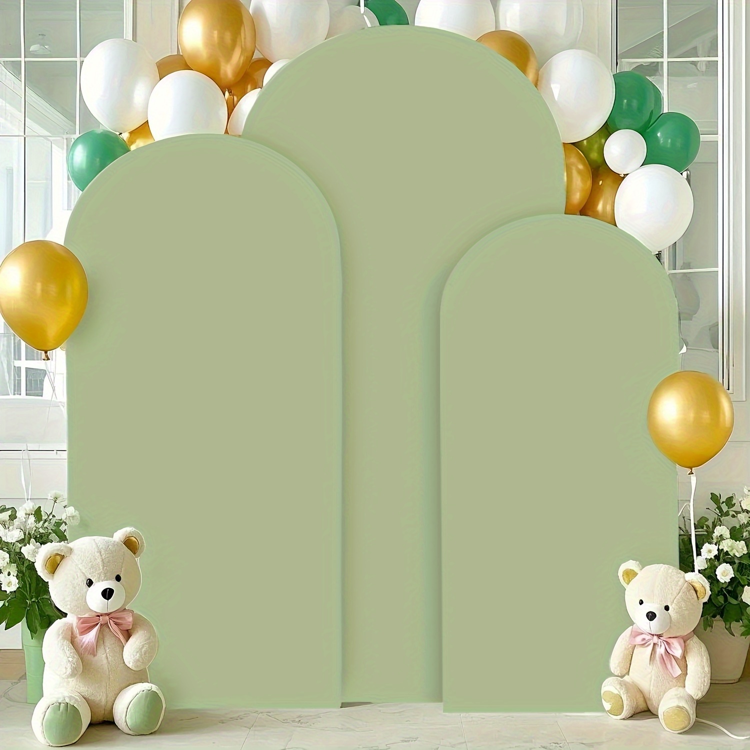 Hee Comes The Son Sign Baby Showe Decoation Backdop