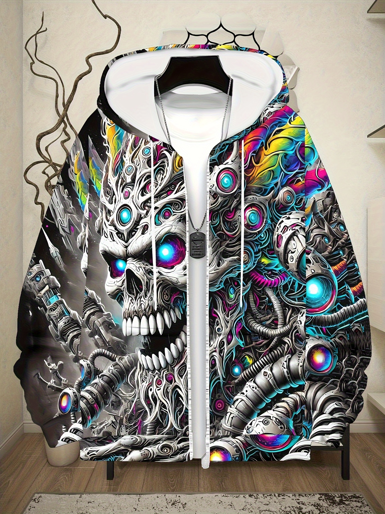 Produktbild von Generisch Hoodies Für Männer - Kapuzenjacke Herren Mit