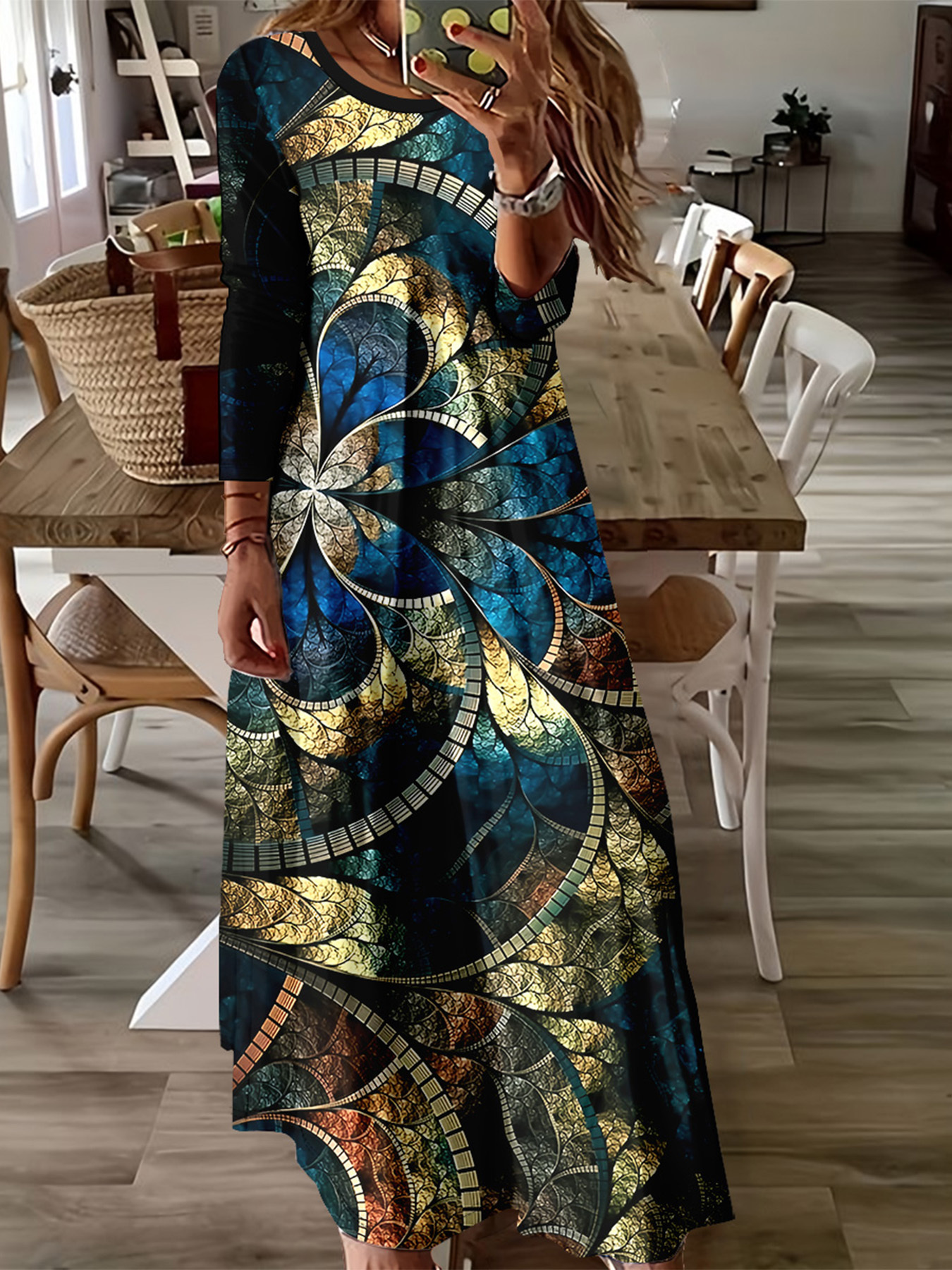 chinese dress ladies Amazon.com: Arshiner Girls' Special Occasion Dresses Fall Long Sleeve Tween  Tiered Dress Black Size 6: Clothing, Shoes & Jewelry main image 1
