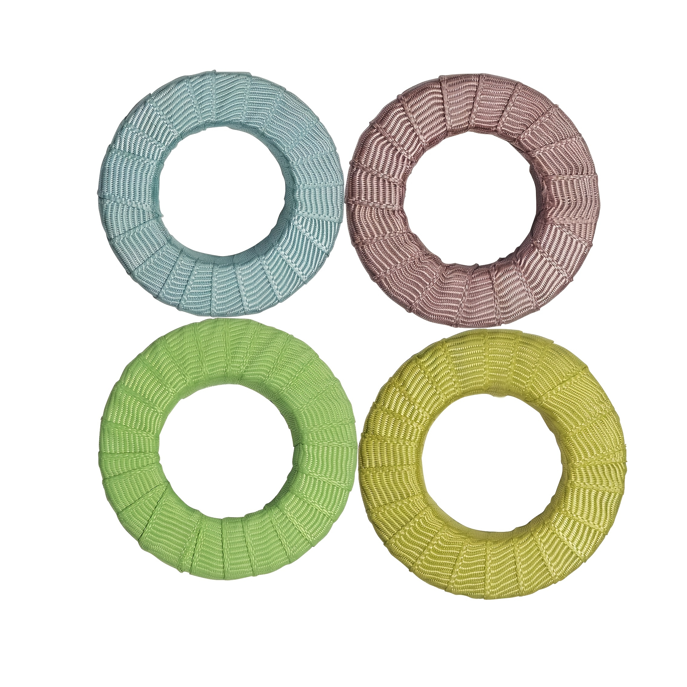 Image of 4 Durable Metal Fabric Weights, 1.97 Inches, Easy To Slide, For Sewing, Embroidery, Tailoring, Crafts, And Art Supplies. Metal Clapper, Quilting Pressing, Seam Flattening Tool, Exquisitely Durable