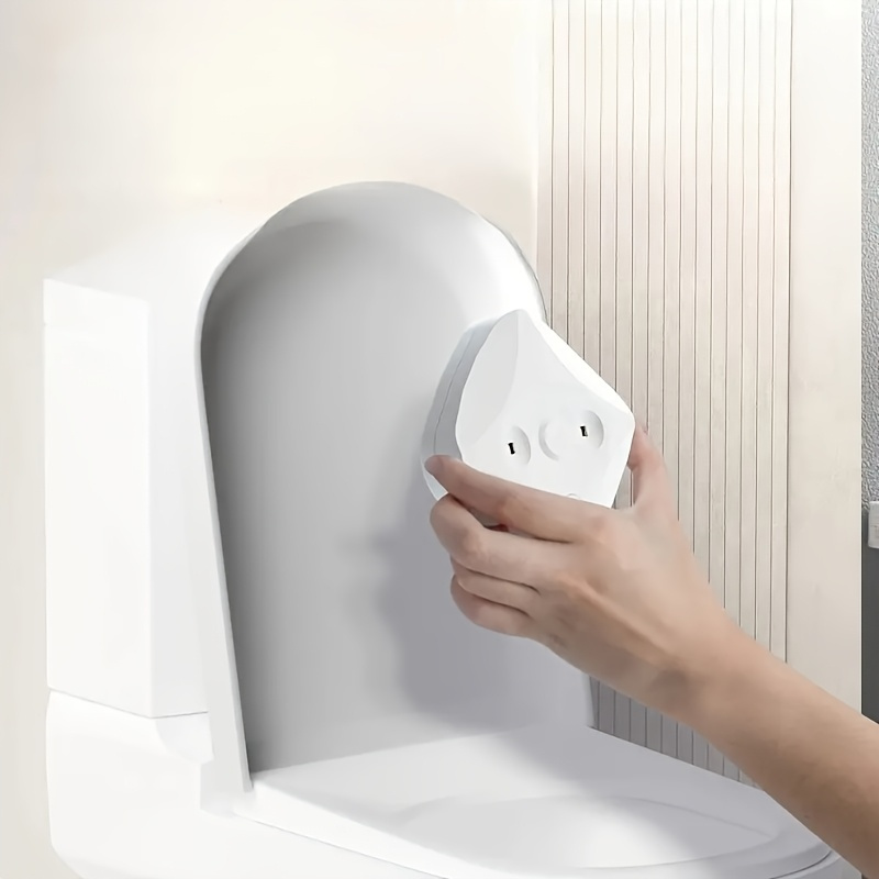 1件智能马桶清洁器、自动净化器，多功能便携式厕所卫生洗漱用品设备家用和饭店、马桶净化器+1卷双面胶带、厕所净化，多功能便携式uvc系统 商品详情 4