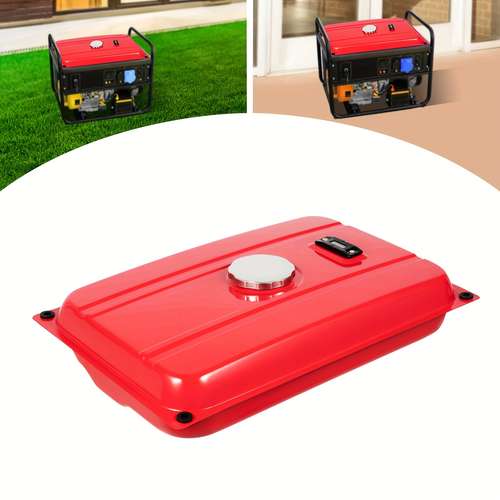 Universal Generator Fuel Tank Cap Kit With Petcock, Filter & Gauge - Fits 5 & 7 Gallon Tanks