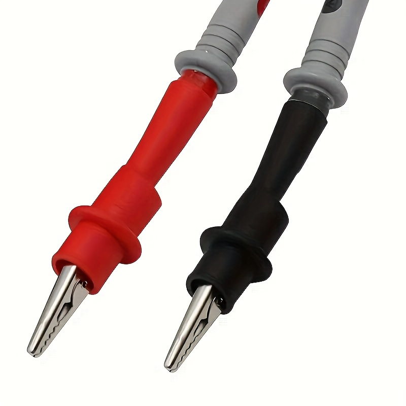 2pcs   test clips suitable for new multimeter test probes industrial measuring instrument accessories