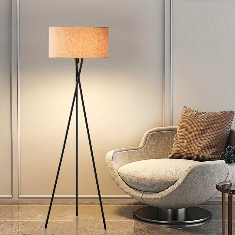 minimalist led floor lamp modern standing bedside light for living room bedroom corner sofa ambient lamp
