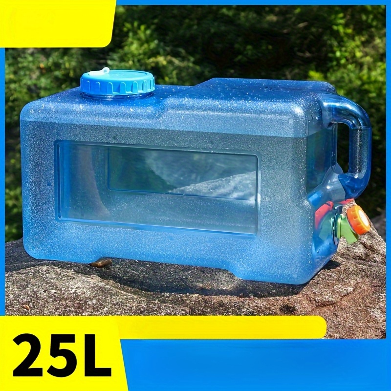 Barril de agua 25 L con grifo