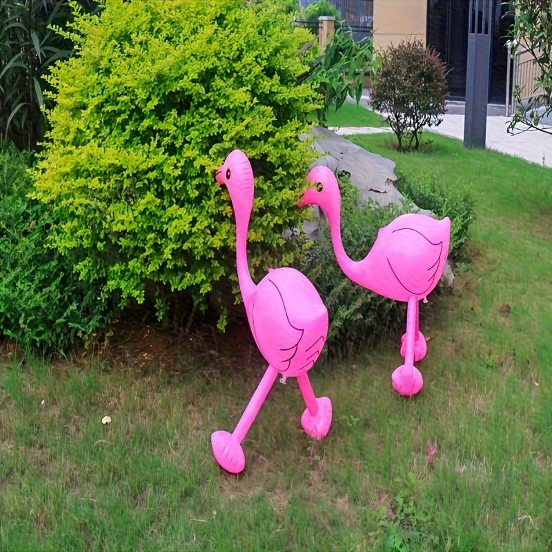 party supplies essential! large flamingo theme inflatable ball