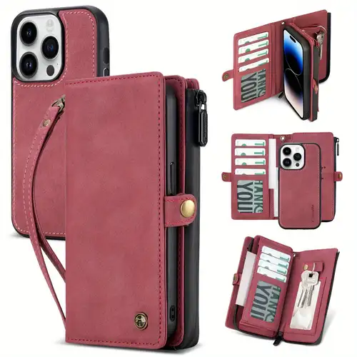 LMEIL Custodia Per Telefono A Tracolla Di Lusso Per IPhone 14 13 12 - Foto 6