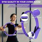 13pcs yoga equipment set professional training combo core strengthening flexibility enhancing home workouts yoga sets for women equipment pilates